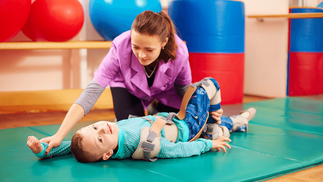 Treating Scoliosis in Children with Cerebral Palsy Jason Lowenstein, MD