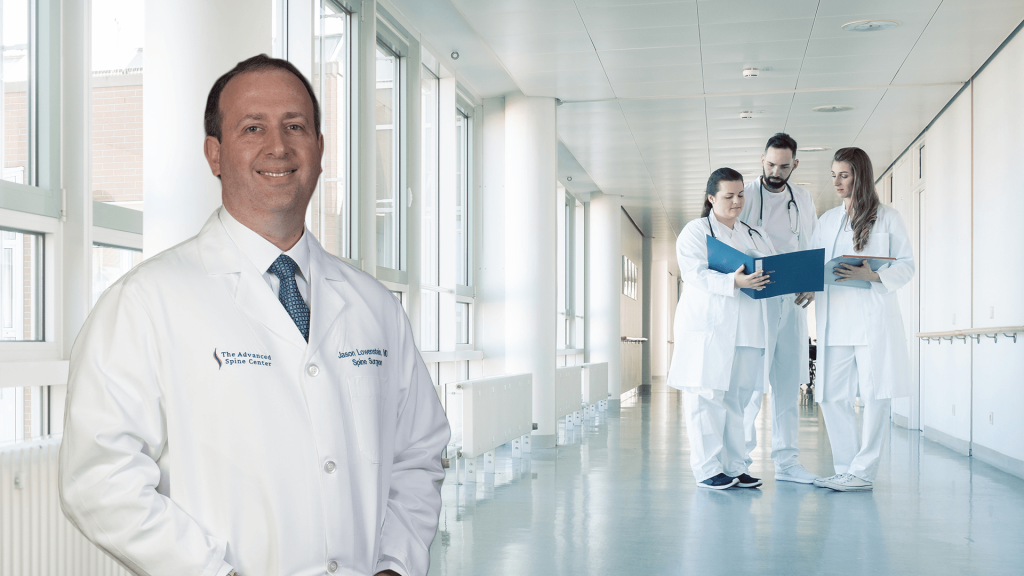 Dr. Lowenstein Expands Scoliosis & Spinal Deformity Center | JLMD