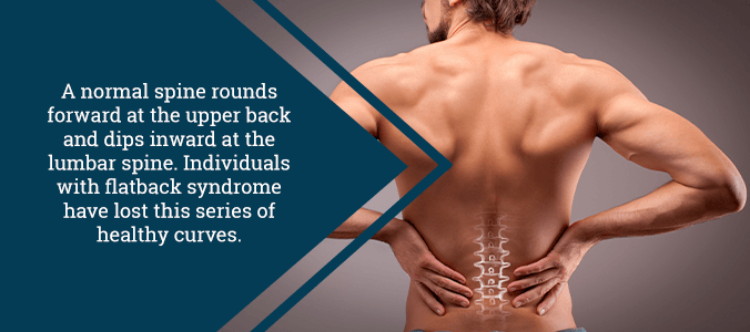 healthy spine without flatback syndrome