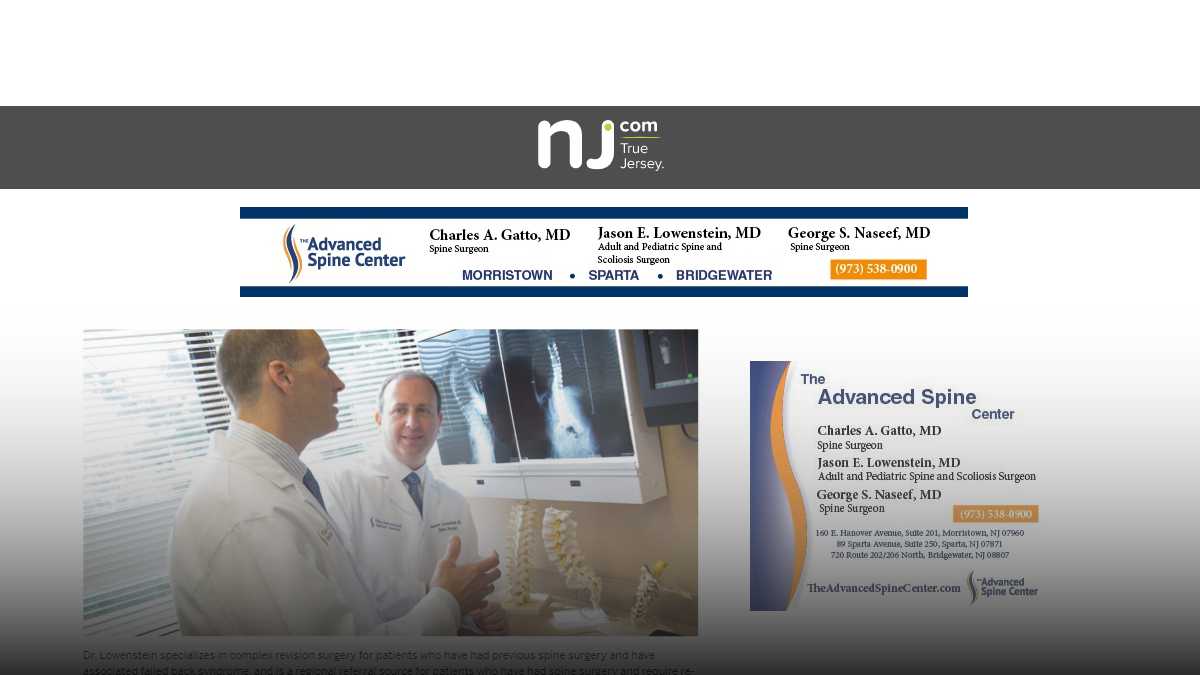 dr. lowenstein featured on nj.com